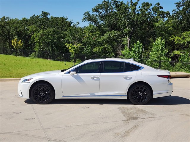 2018 Lexus LS 500 F SPORT photo 4