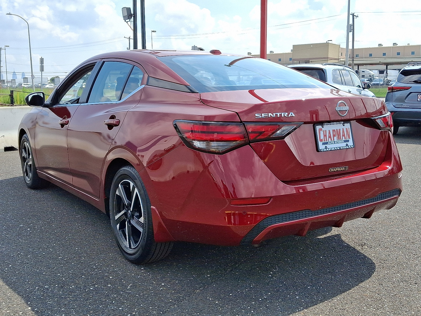 2025 Nissan Sentra SV photo 4