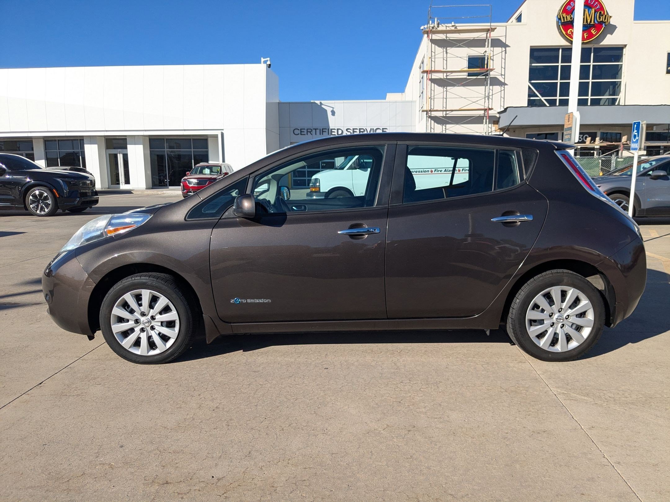 Used 2016 Nissan LEAF S with VIN 1N4AZ0CP1GC301149 for sale in Salt Lake City, UT