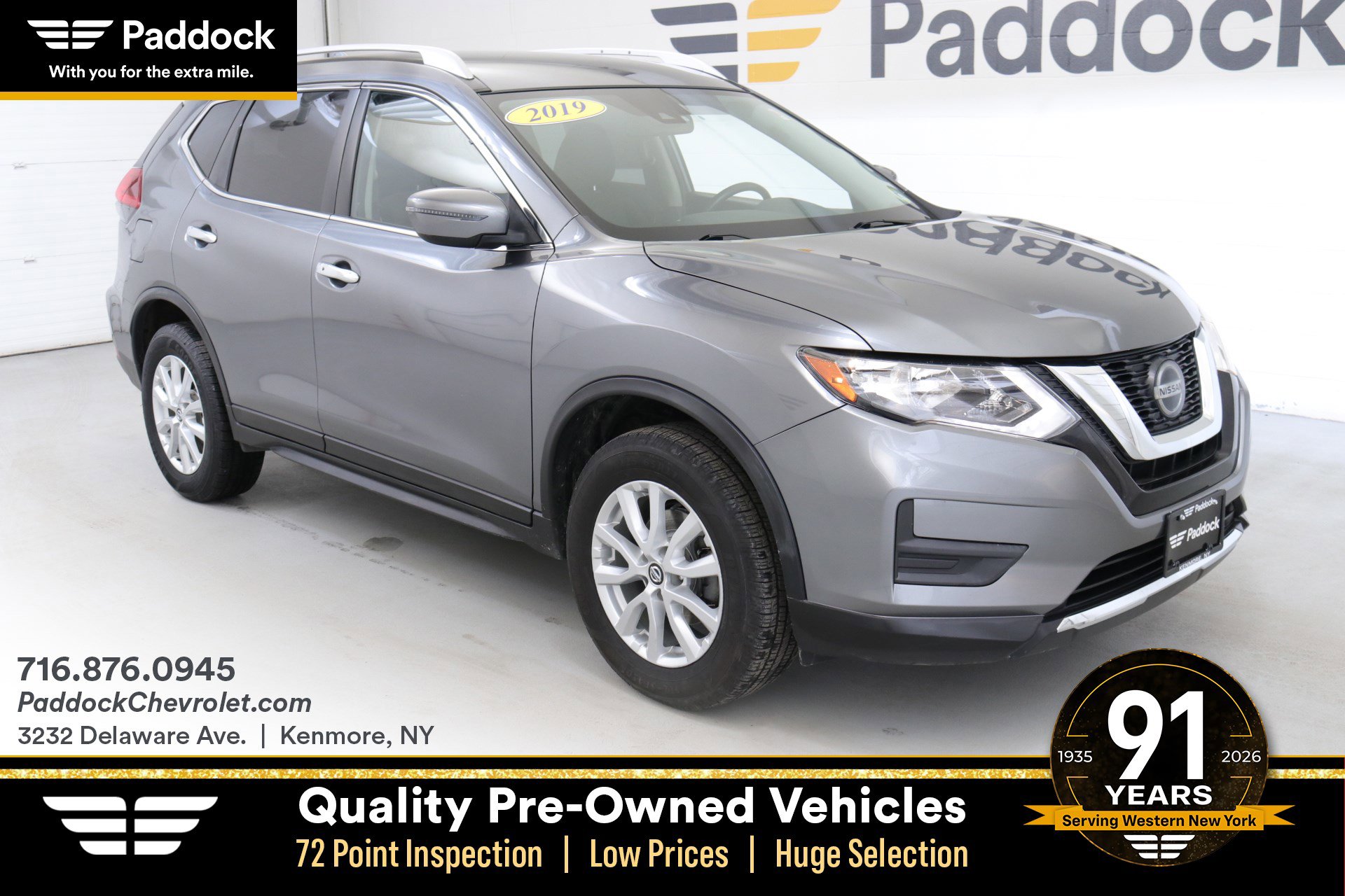 2019 Nissan Rogue SV