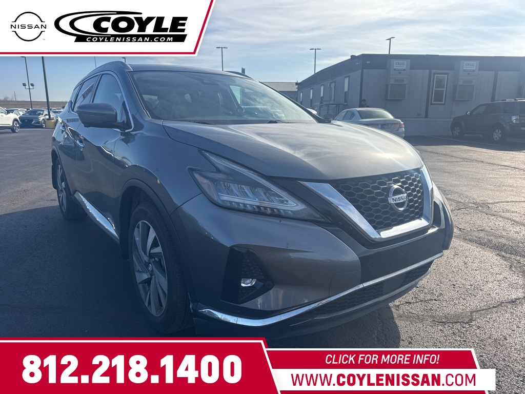 2021 Nissan Murano SL's photo