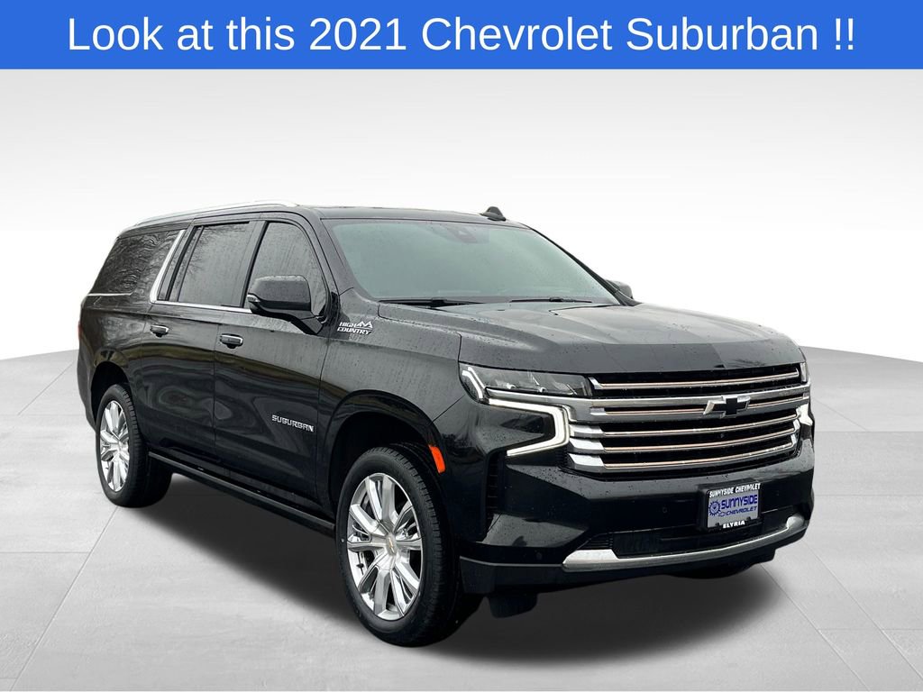 2021 Chevrolet Suburban High Country's photo