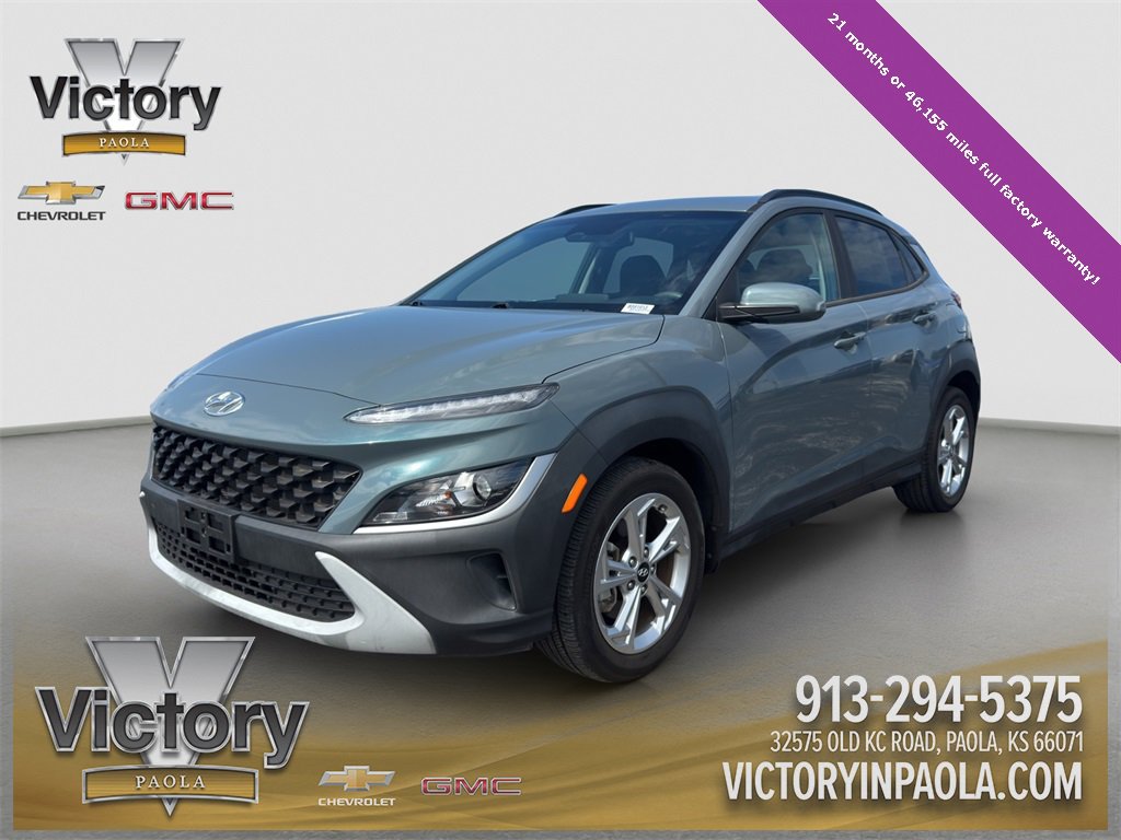 2022 Hyundai Kona SEL