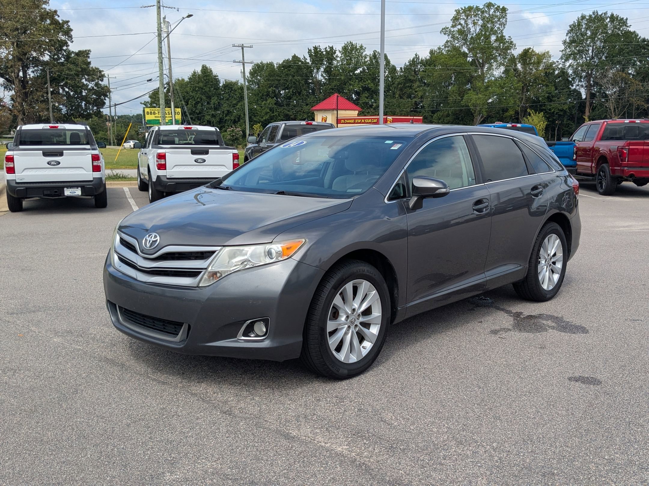 2014 Toyota Venza