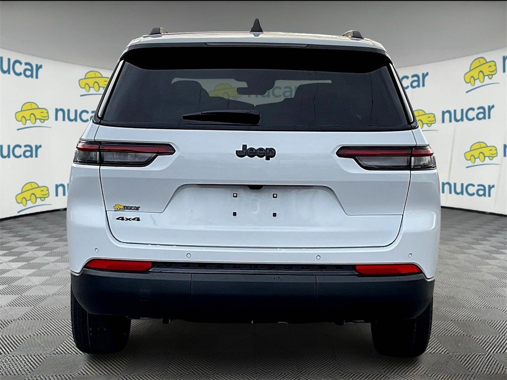 2025 Jeep Grand Cherokee Altitude X photo 4