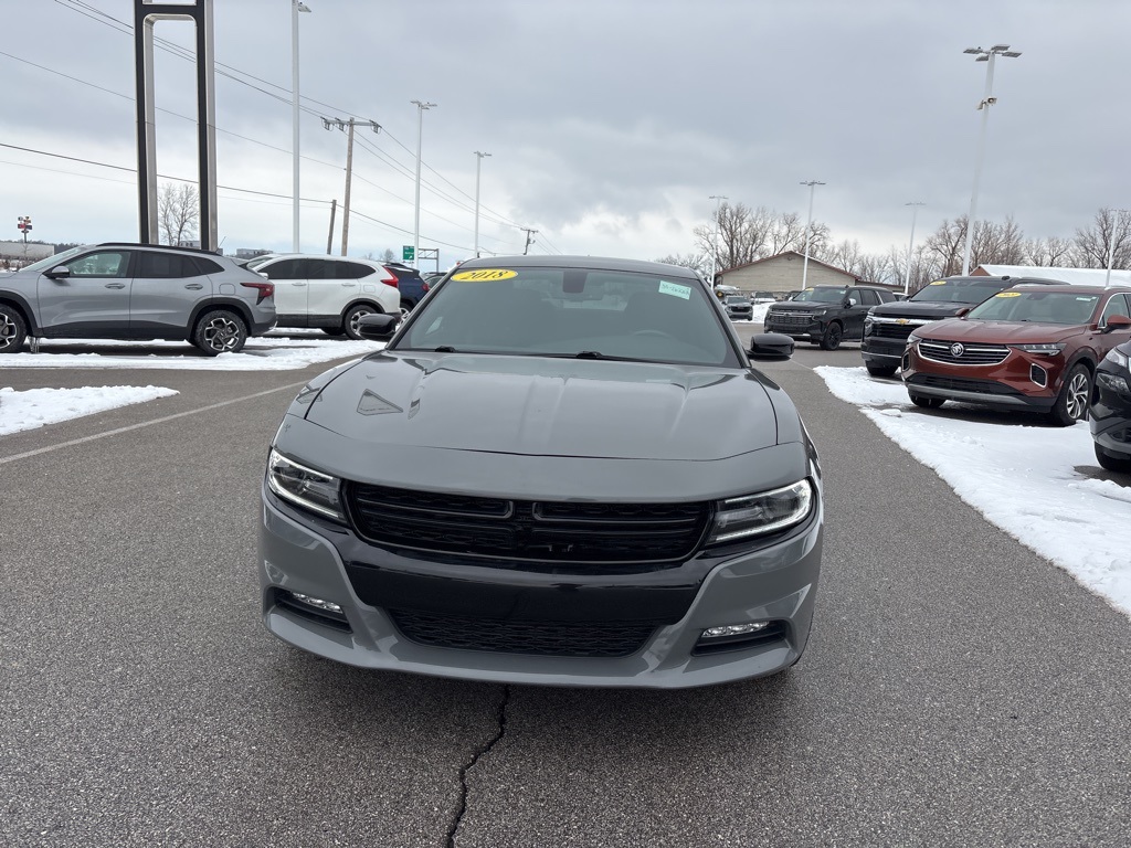 Used 2018 Dodge Charger GT with VIN 2C3CDXJGXJH230927 for sale in Burns Harbor, IN
