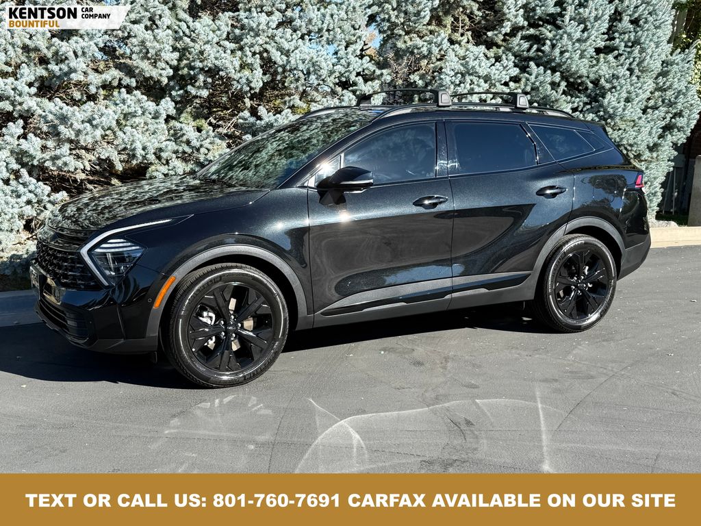 2025 Kia Sportage X-Line Prestige's photo