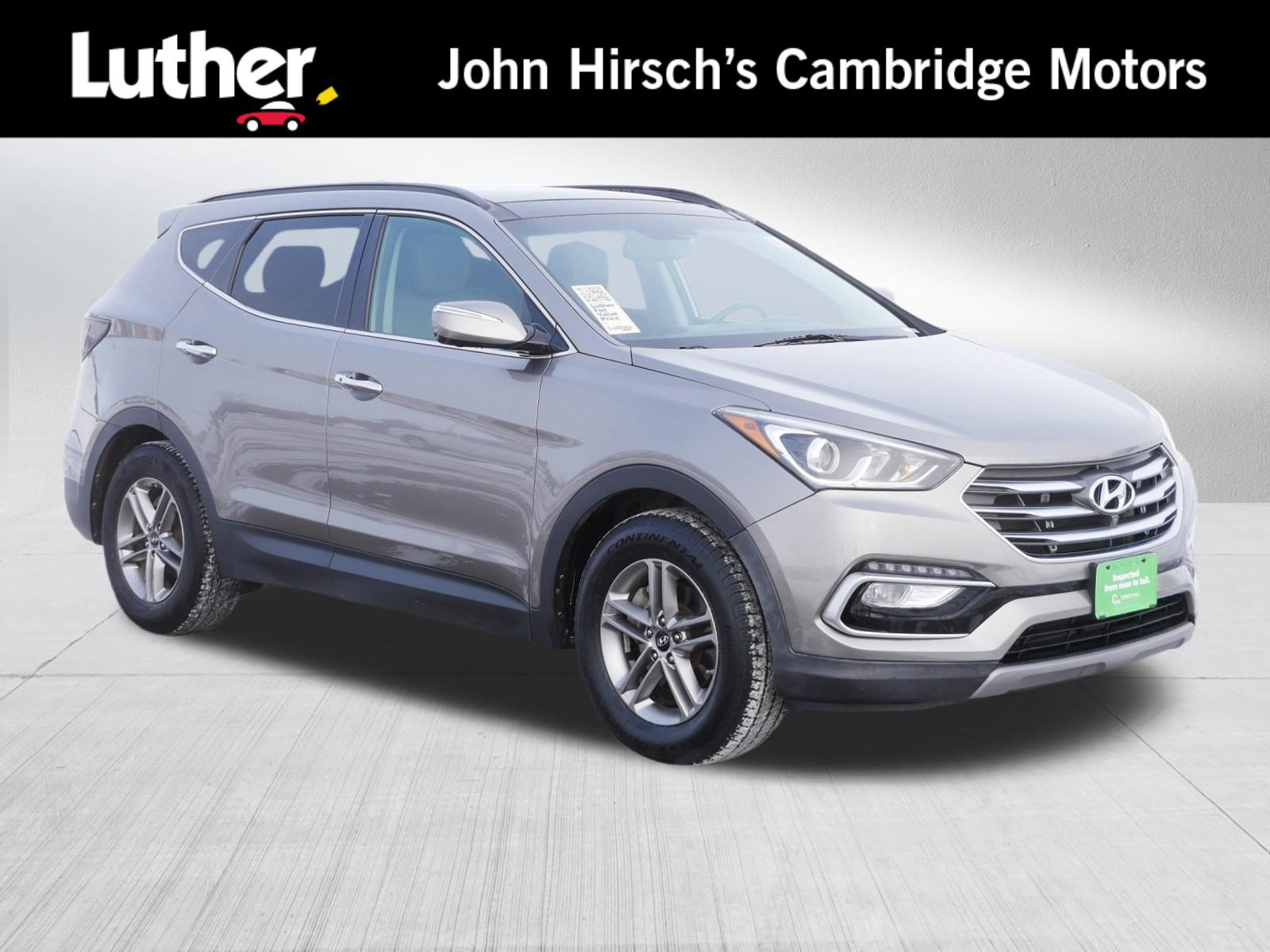 2018 Hyundai Santa Fe Sport's photo