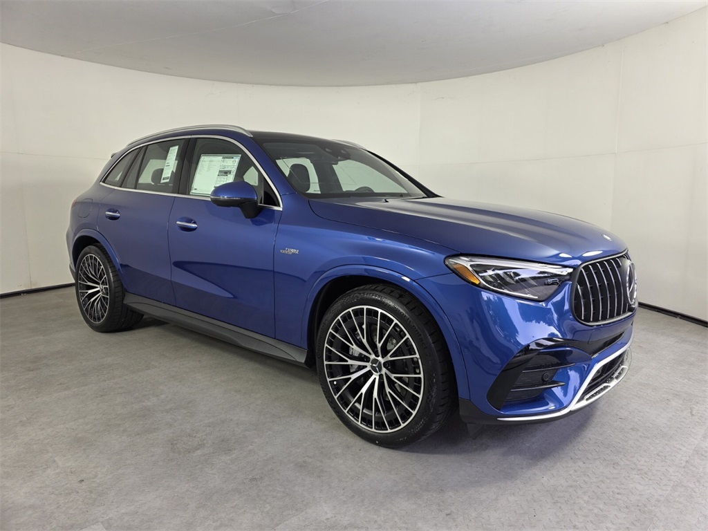 2026 Mercedes-Benz GLC AMG GLC43's photo