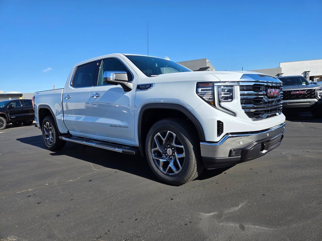 2026 GMC Sierra 1500 SLT's photo