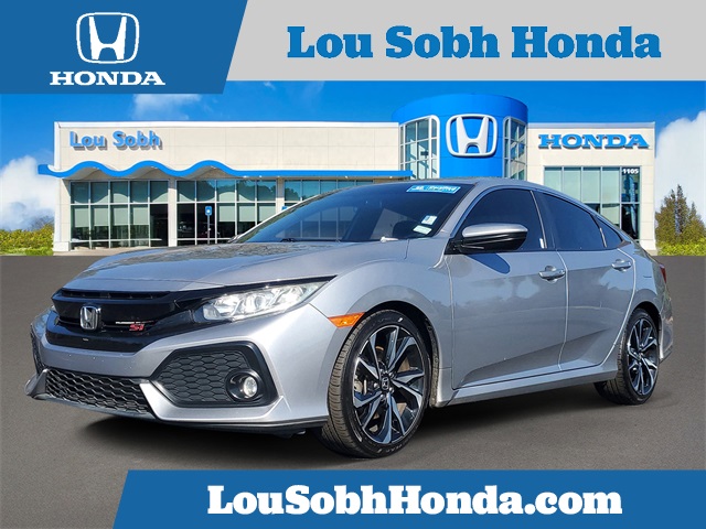 2017 Honda Civic Si's photo