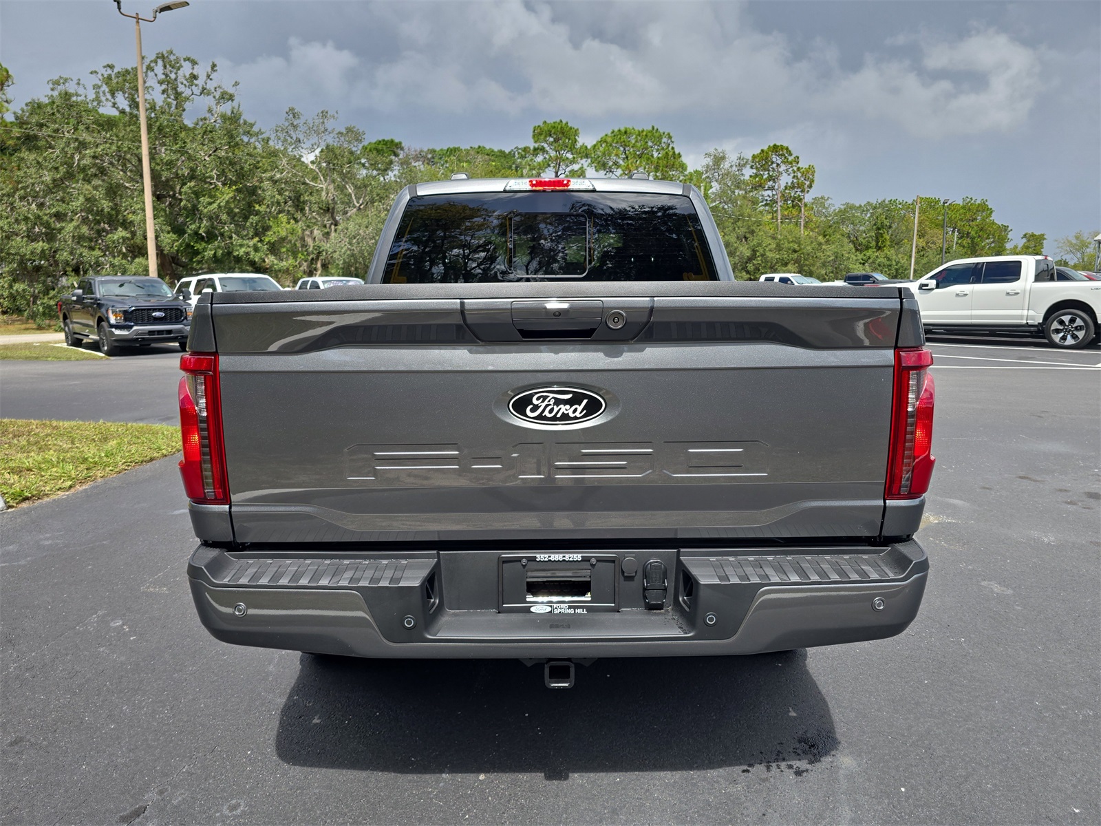 2025 Ford F-150 XLT photo 4