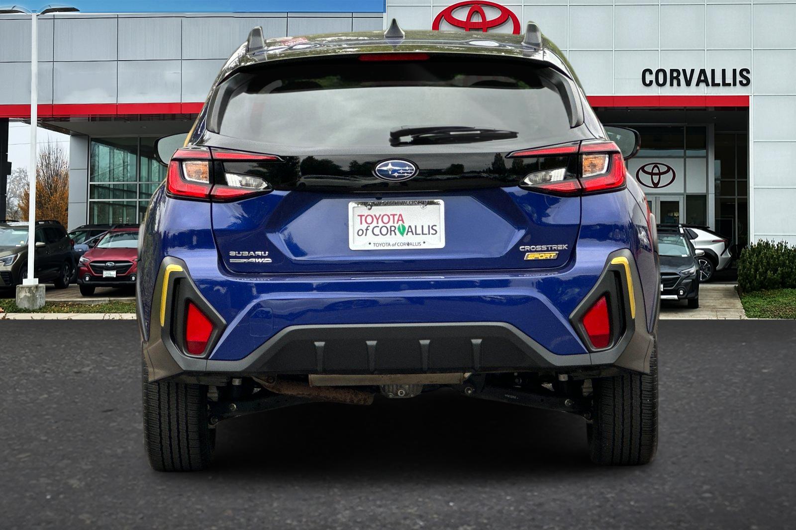 2024 Subaru Crosstrek Sport photo 4