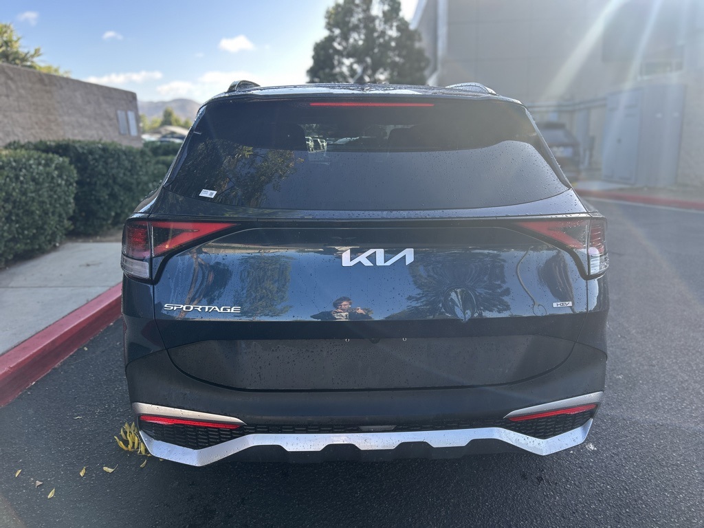 Used 2025 Blue Kia EX image 6