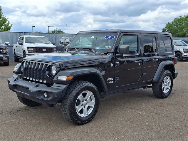 2020 Jeep Wrangler Unlimited Sport S photo 3