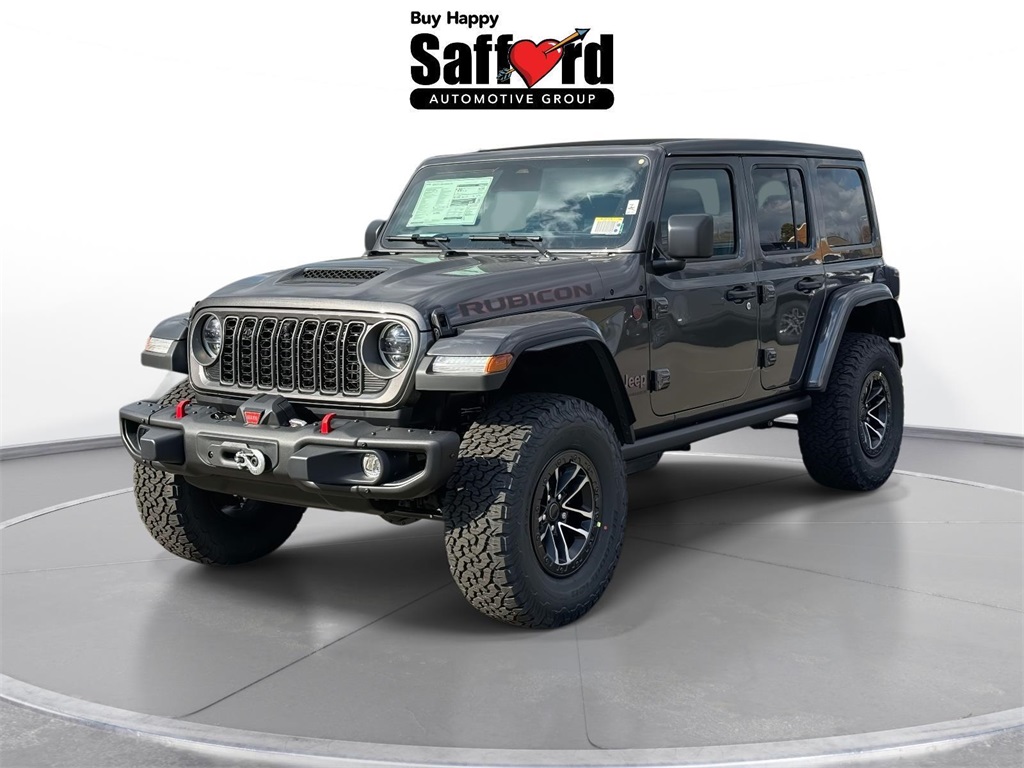 2026 Jeep Wrangler 4-Door Rubicon X's photo
