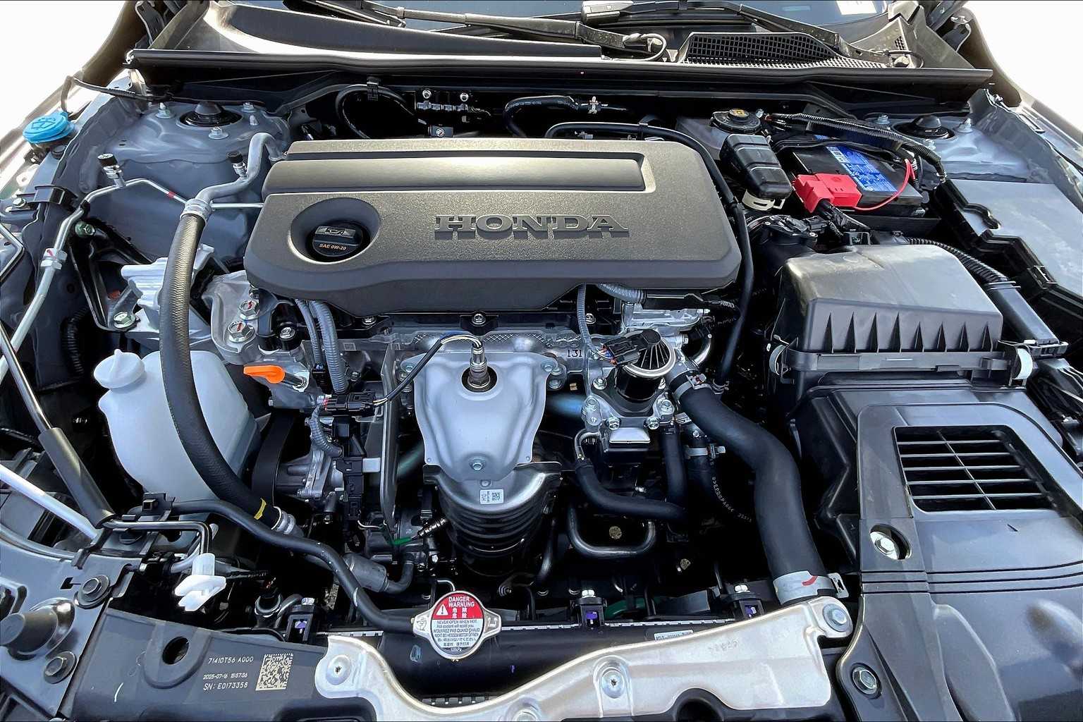 2026 Honda Civic Hatchback Sport photo 14