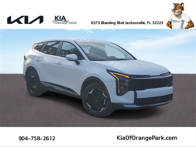 2026 Kia Sportage EX's photo