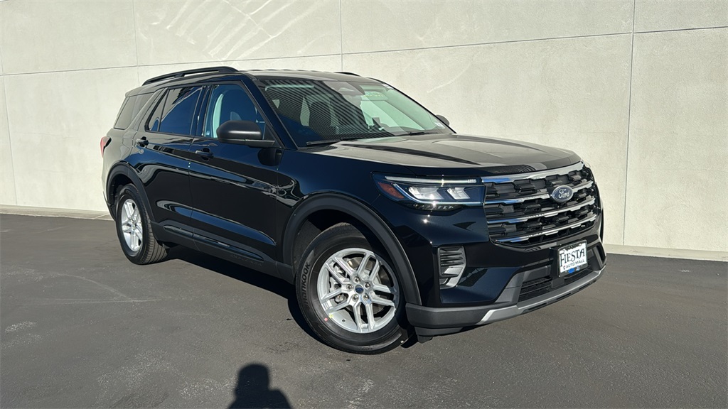 2026 Ford Explorer's photo
