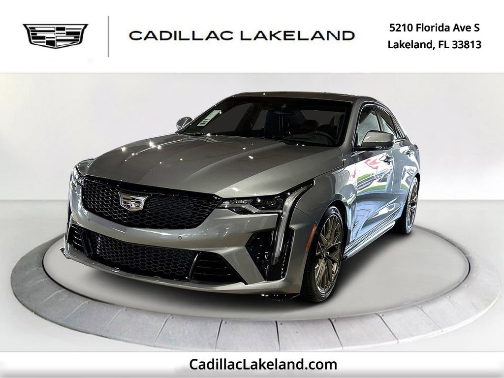2025 Cadillac CT4 V-Series Blackwing's photo