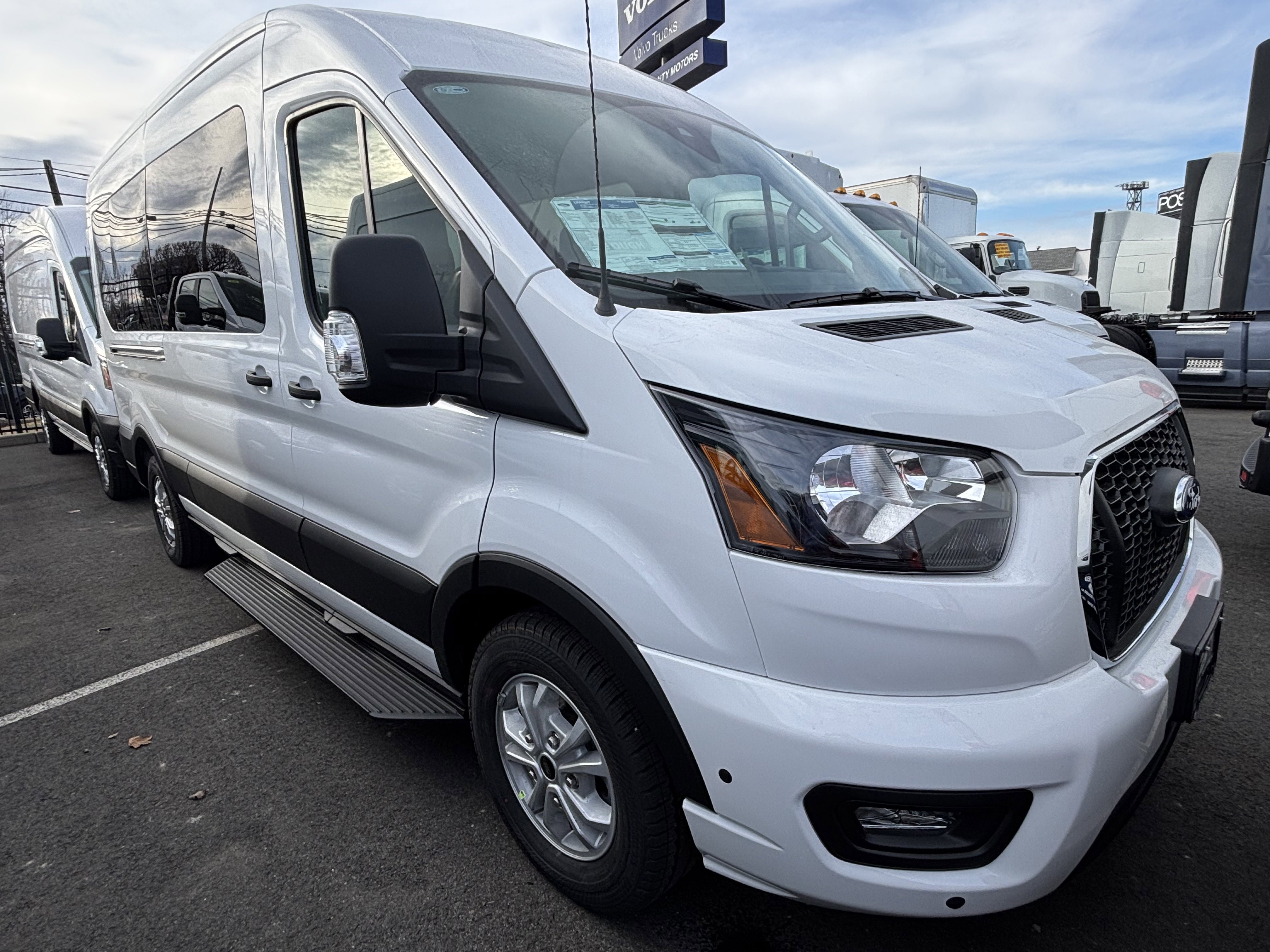 2024 Ford Transit Passenger Van XLT's photo