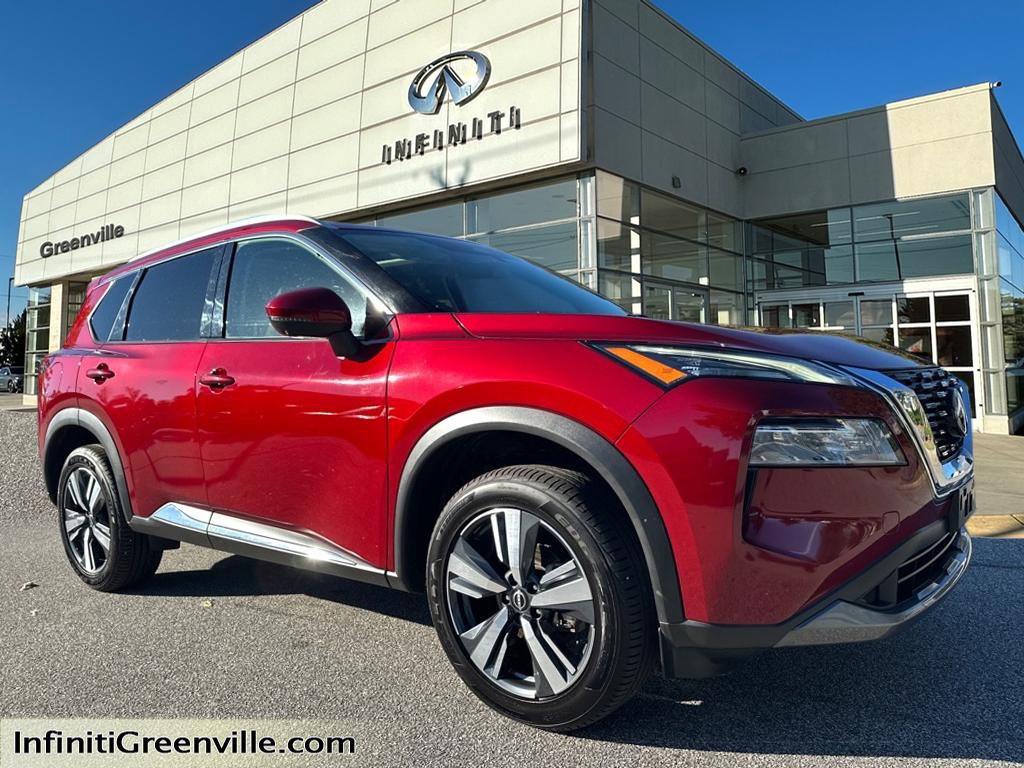 2023 Nissan Rogue SL's photo