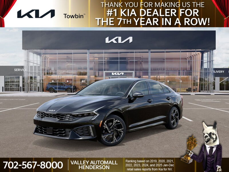 2026 Kia K5 GT-Line's photo