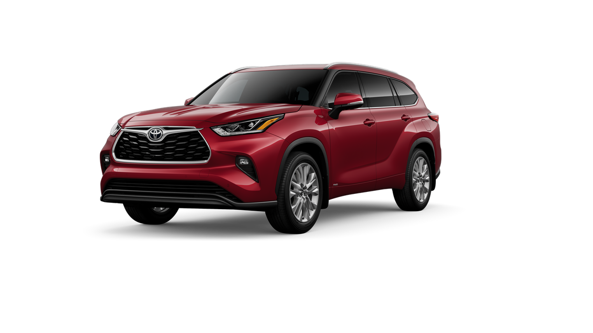 2026 Toyota Highlander Limited's photo
