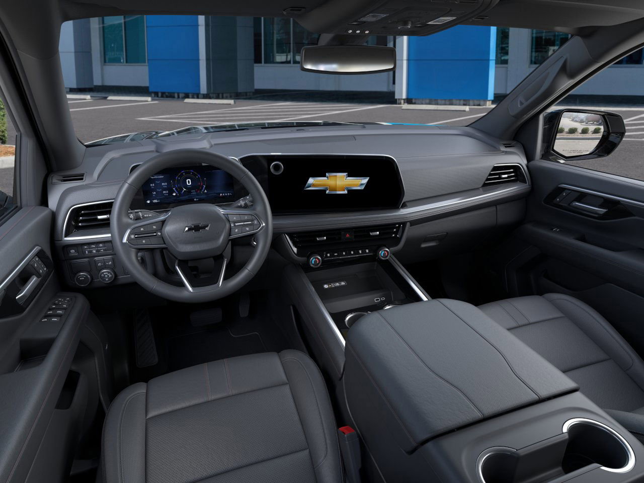 2025 Chevrolet Tahoe RST photo 13