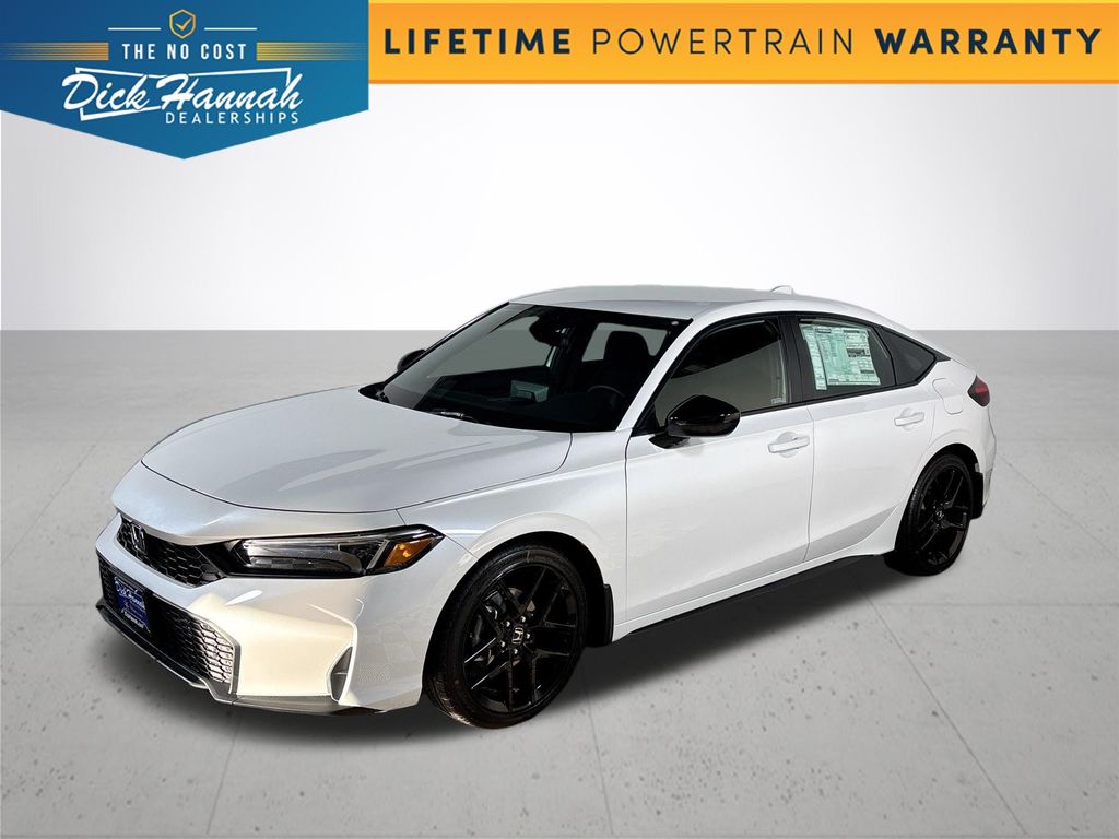 2025 Honda Civic Hatchback Sport's photo