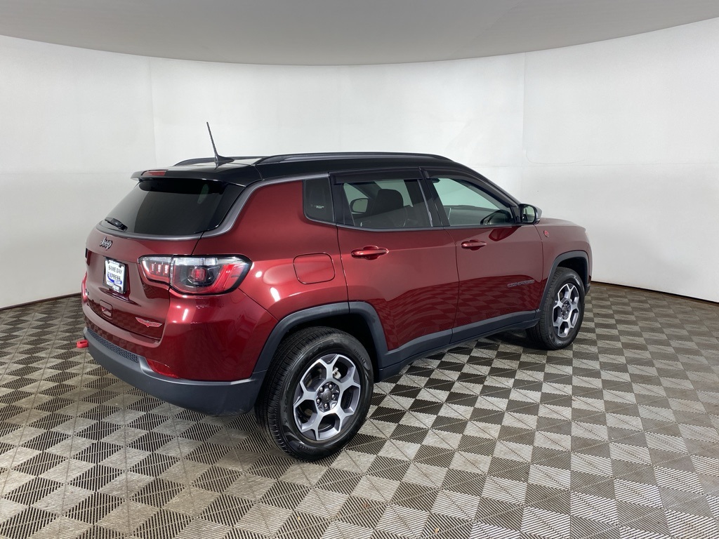 2022 Jeep Compass Trailhawk photo 3