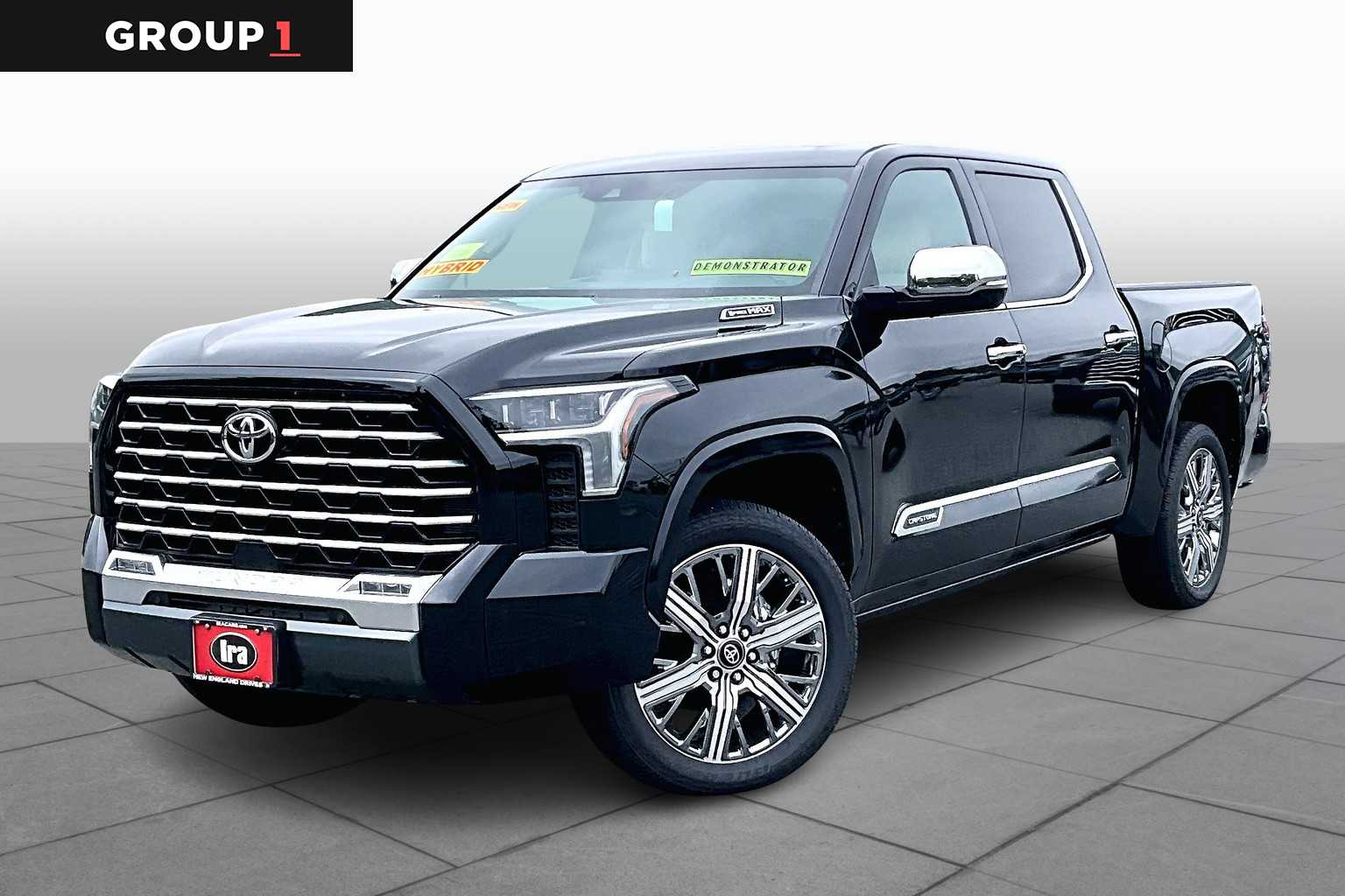 New 2024 Toyota Tundra Capstone Hybrid CrewMAX in Danvers