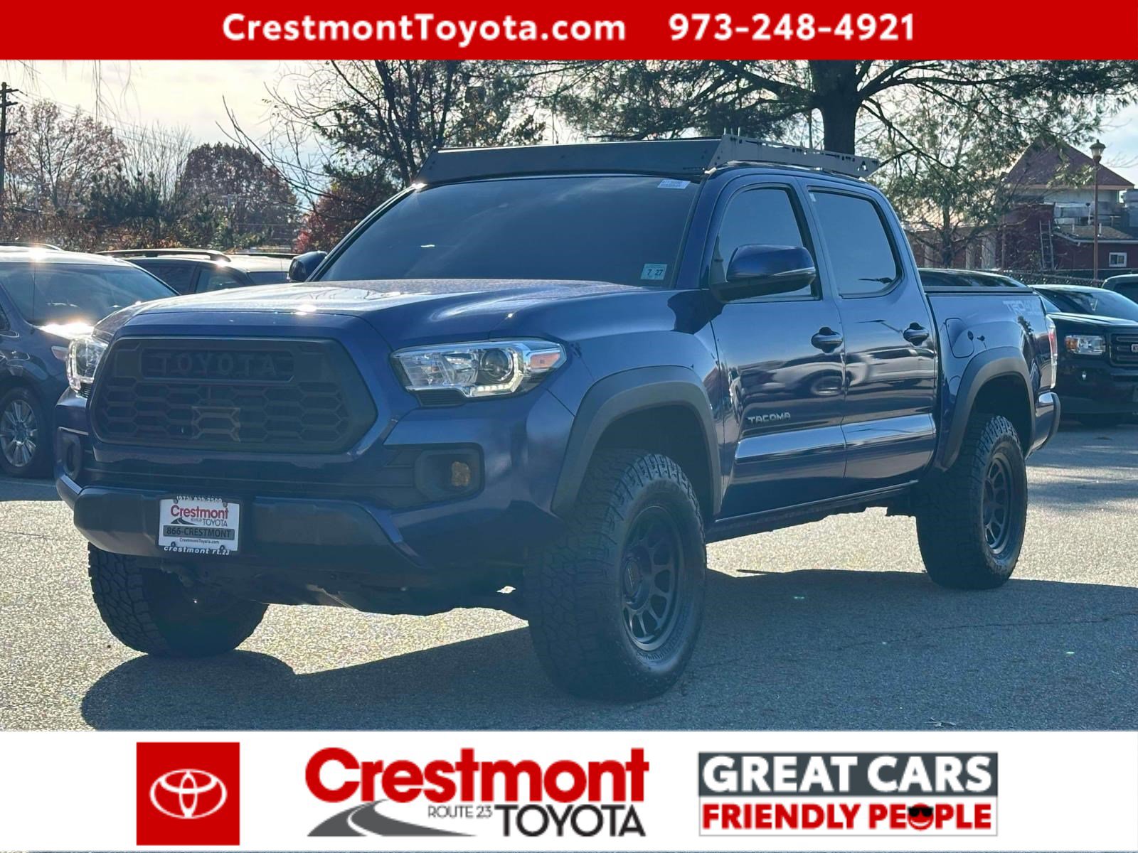 2022 Toyota Tacoma TRD Off Road's photo