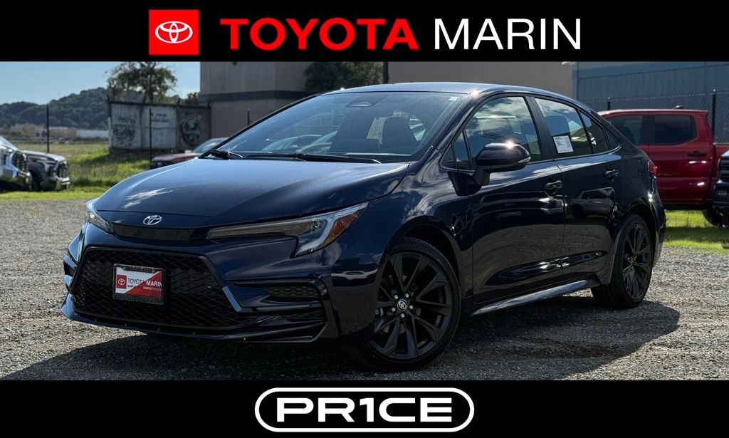 2026 Toyota Corolla SE's photo