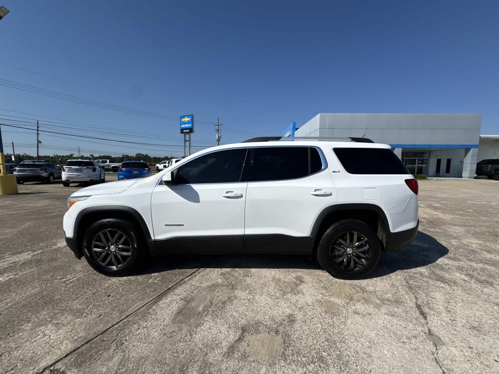2019 Gmc Acadia SLT photo 16