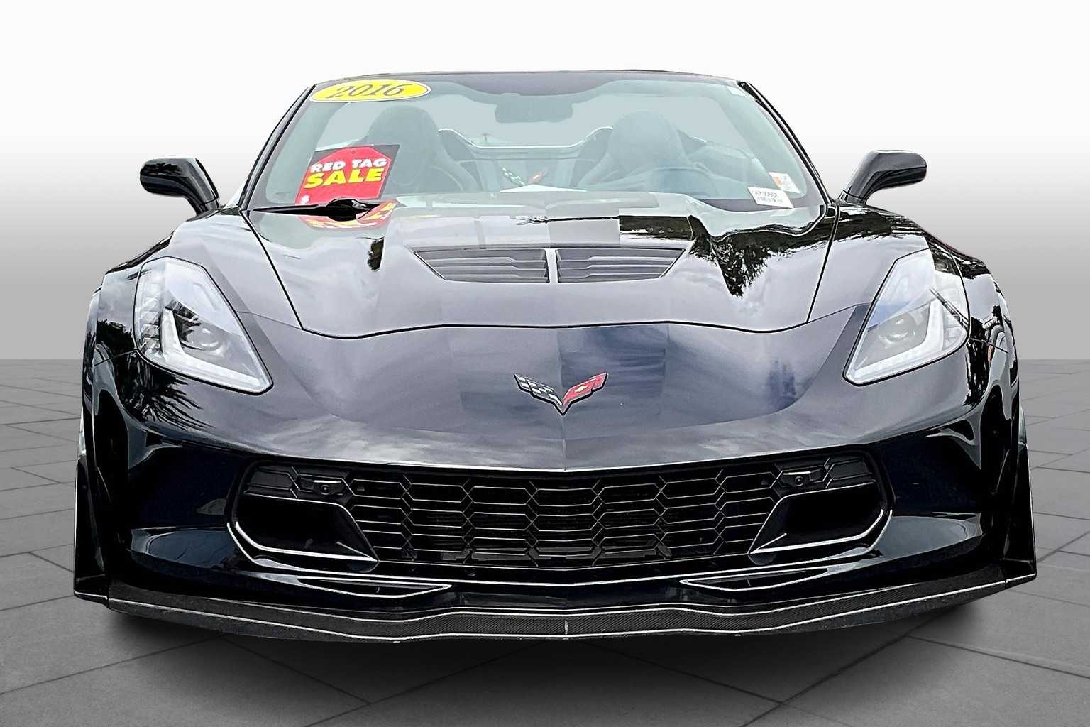 2016 Chevrolet Corvette Z06 3LZ photo 3