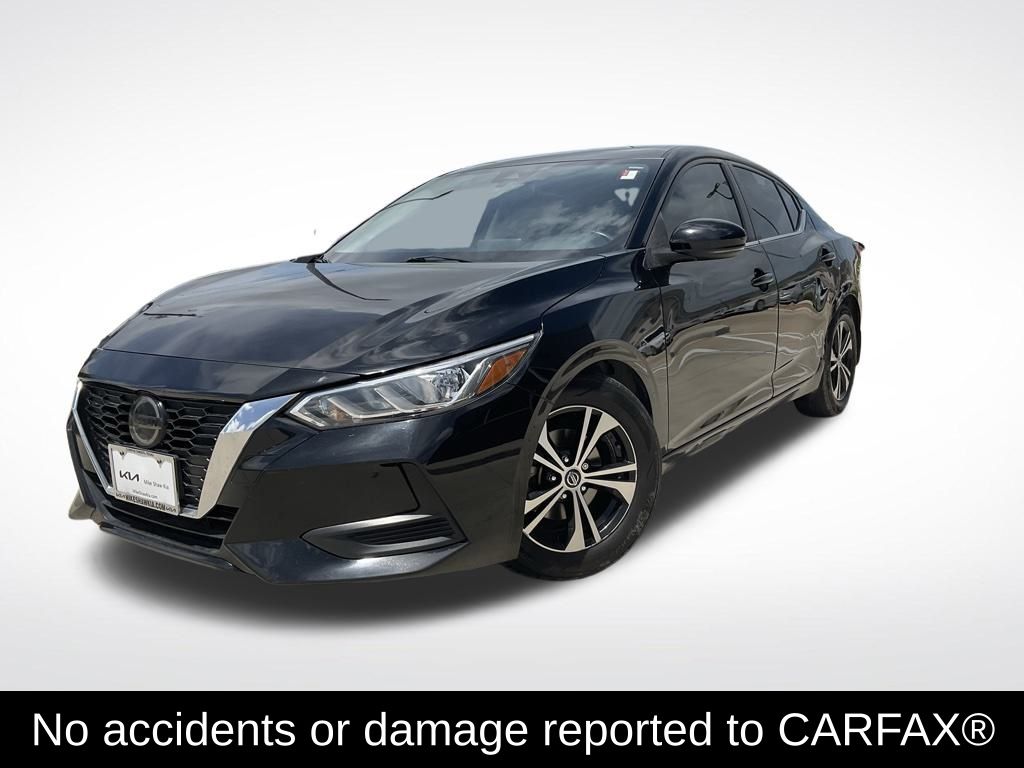 2020 Nissan Sentra SV photo 2
