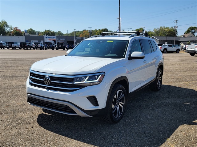 2021 Volkswagen Atlas SEL Premium photo 4