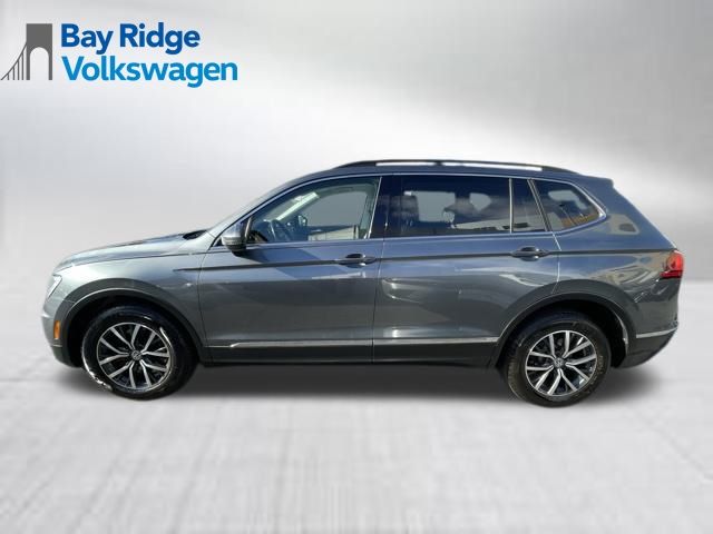 2018 Volkswagen Tiguan SE photo 4