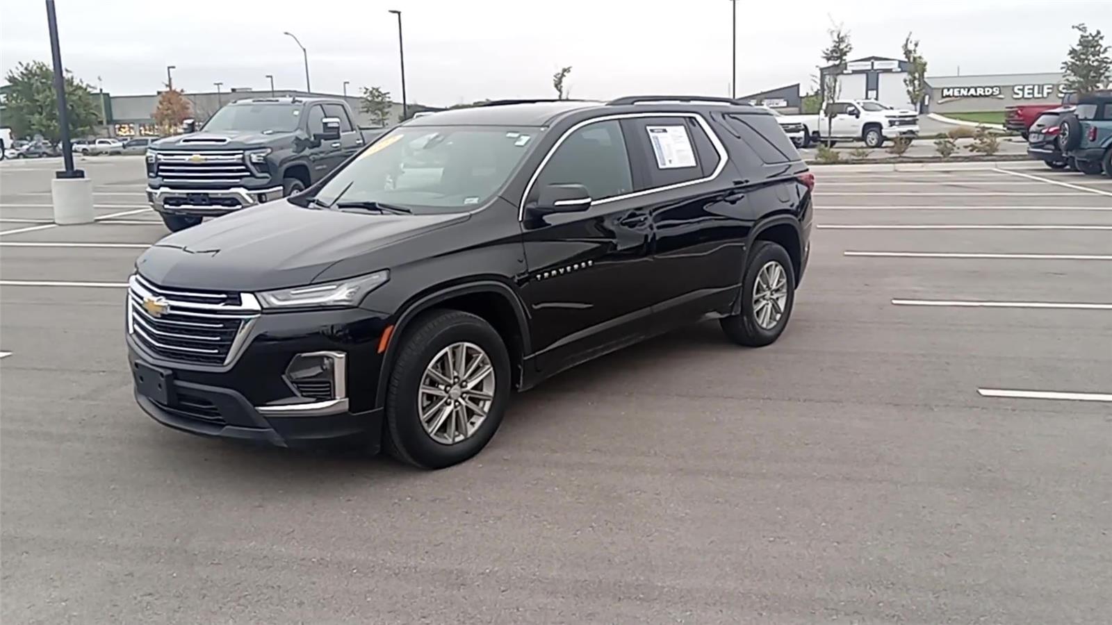 2022 Chevrolet Traverse Cloth photo 4