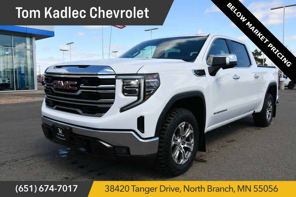 2023 GMC Sierra 1500 SLT's photo