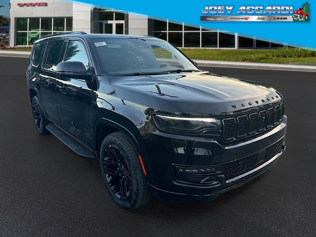 2025 Jeep Wagoneer Series II's photo