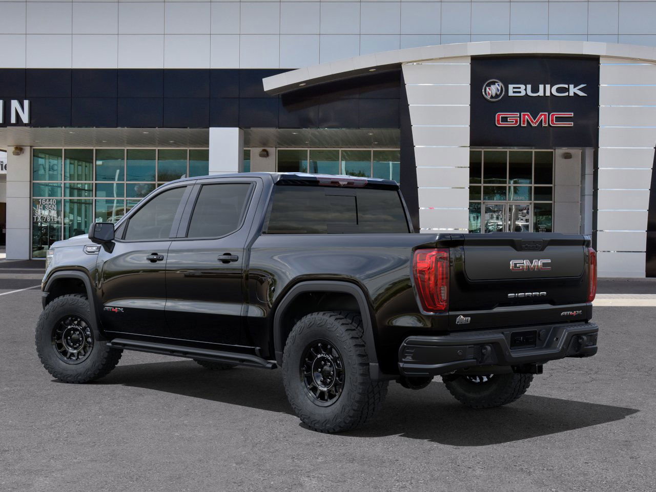 2025 Gmc Sierra 1500 AT4X photo 3