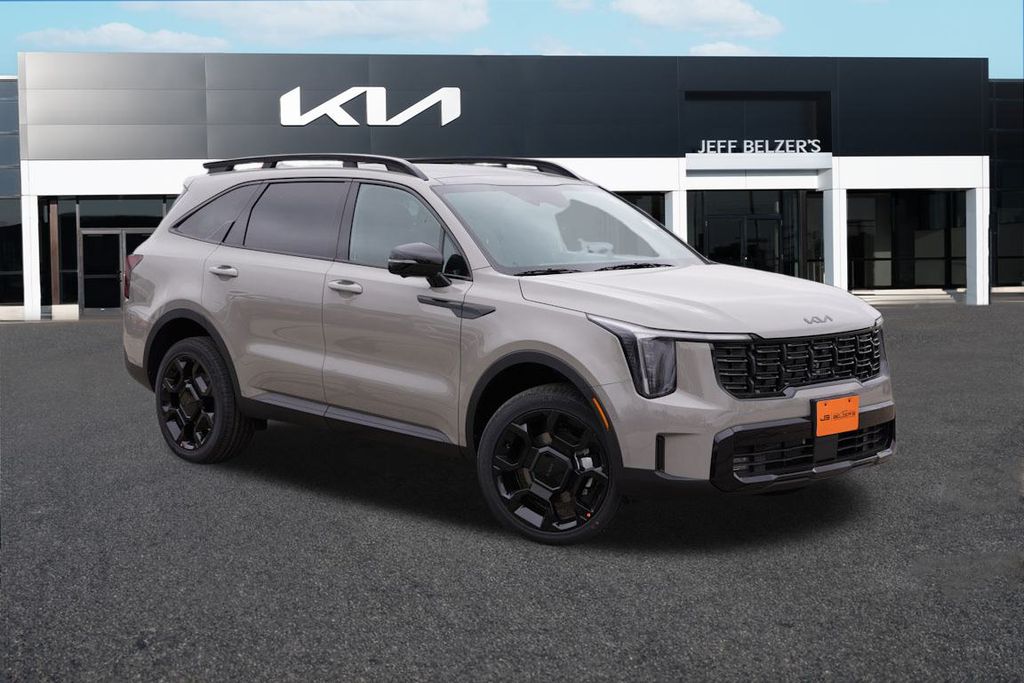 2026 Kia Sorento X-Line SX Prestige's photo