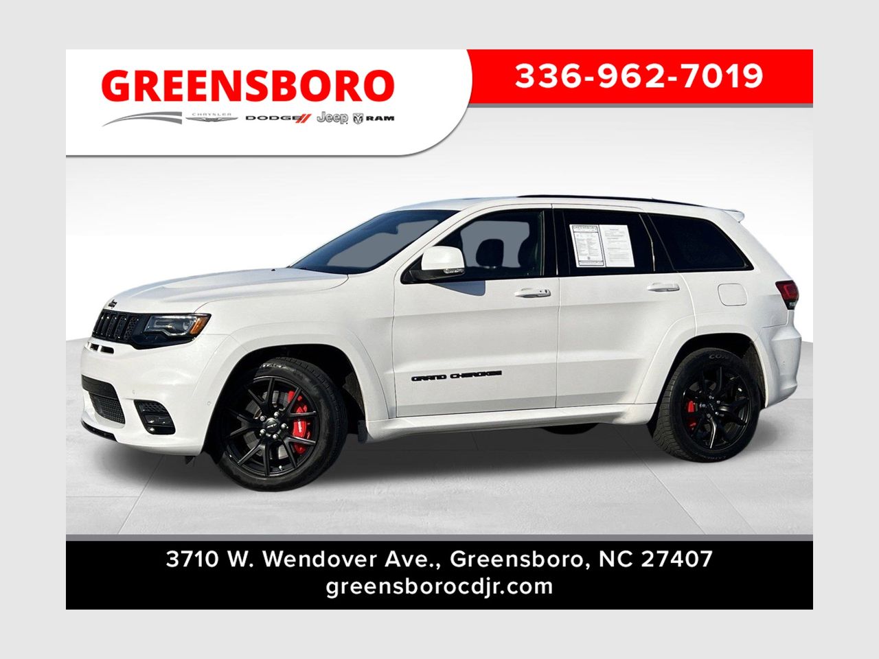 2020 Jeep Grand Cherokee SRT's photo
