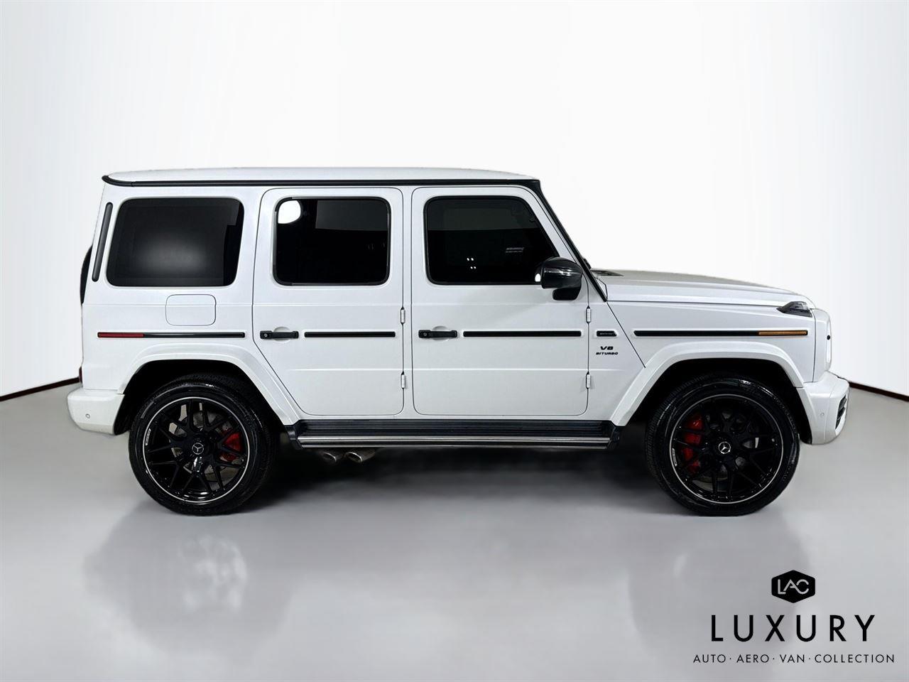 2021 Mercedes Benz G AMG 63 photo 4