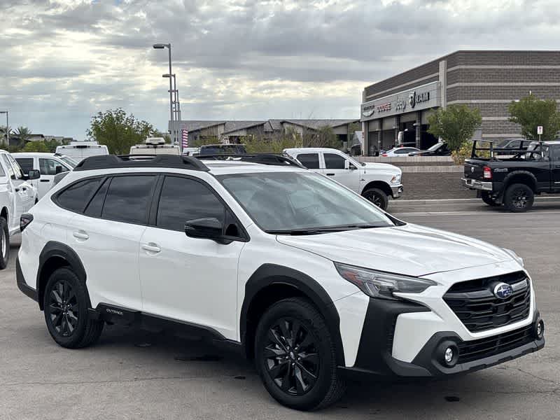 2024 Subaru Outback Onyx Edition XT photo 2