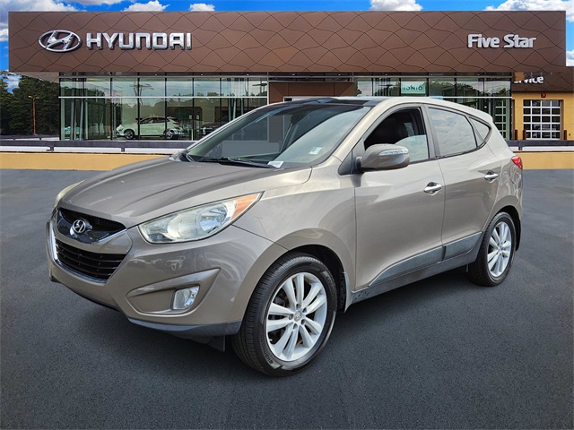 2013 Hyundai Tucson Limited photo 2
