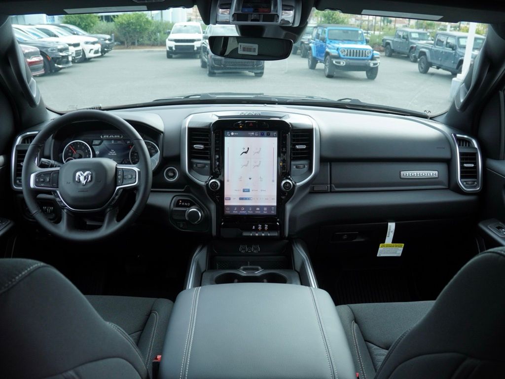 New 2026 Granite Crystal Metallic Clear-Coat Exterior Paint RAM Big Horn Night Edition image 24