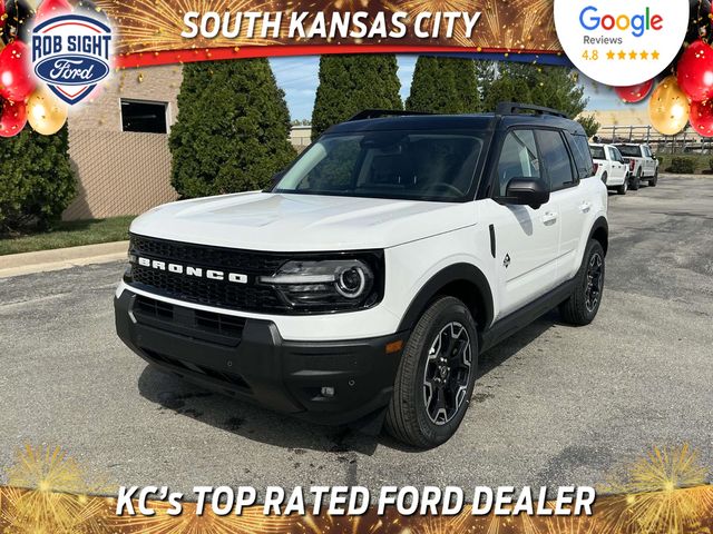 2025 Ford Bronco Sport Outer Banks's photo